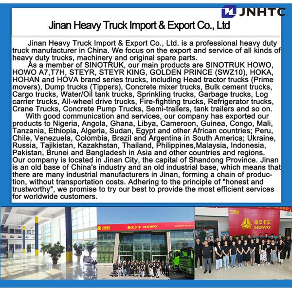 Сварочный трактор Уилера тележки 10 трактора Sinotruk Howo 6*4 100 тонн