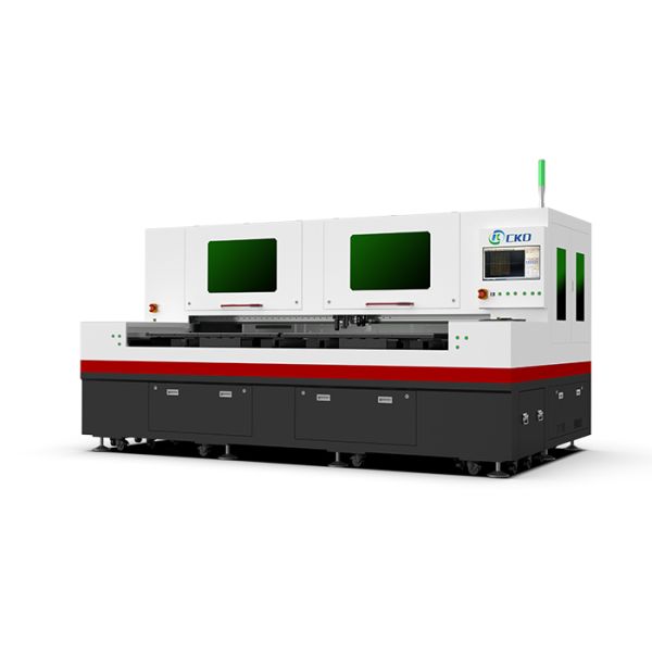 Laser Glass Cutting Machine with precise laser beam control technology to achieve high accuracy and minimal kerf width  To Speed 0-500mm/s