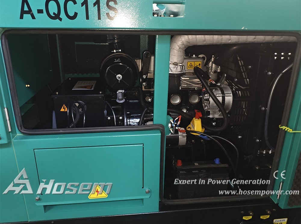 10kVA Silent Diesel Generator | Generator Residential