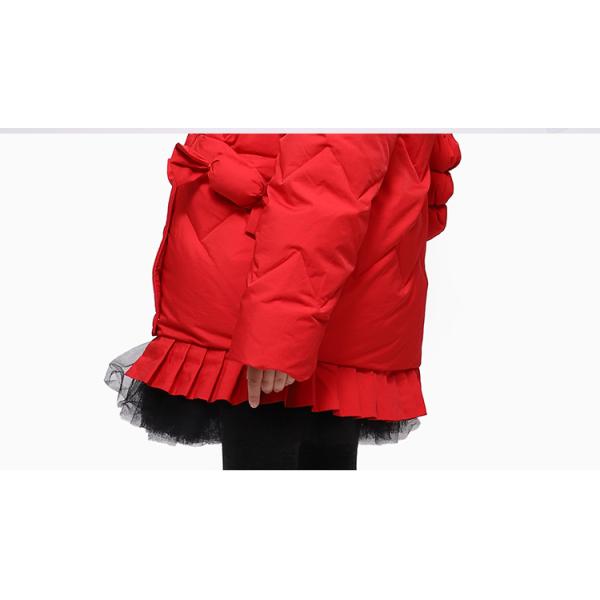 Chinese Clothing Companies Infant Down Filled Outwear Kids Warm Jacket Toddler Girls 3 In 1 Winter Coat
