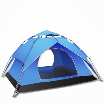 Tente de camping imperméable de famille de résistance UV
