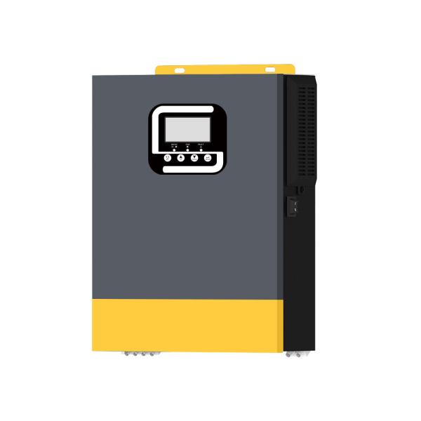 LCD Display 1500VA All In One Hybrid Solar Inverter 24V For Off Grid System