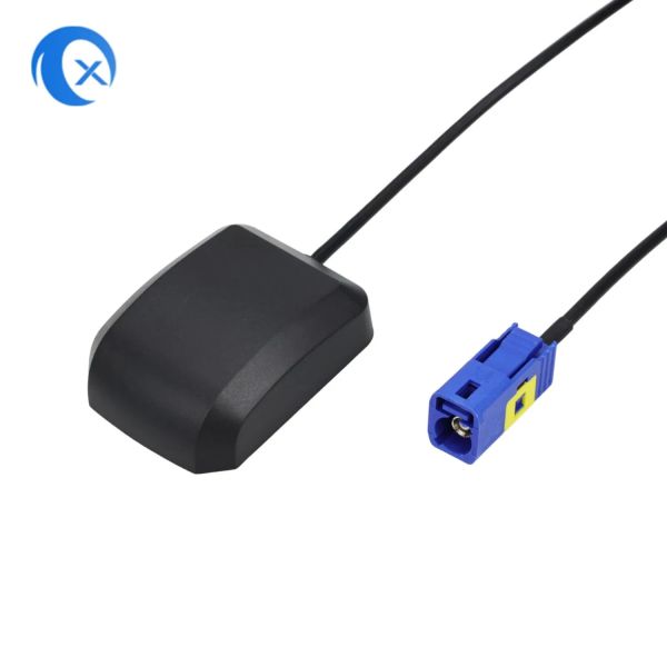 Car Mount Radio High Gain 22dBi GPS Glonass Antenna for Car Stereos with Fakra C Connector