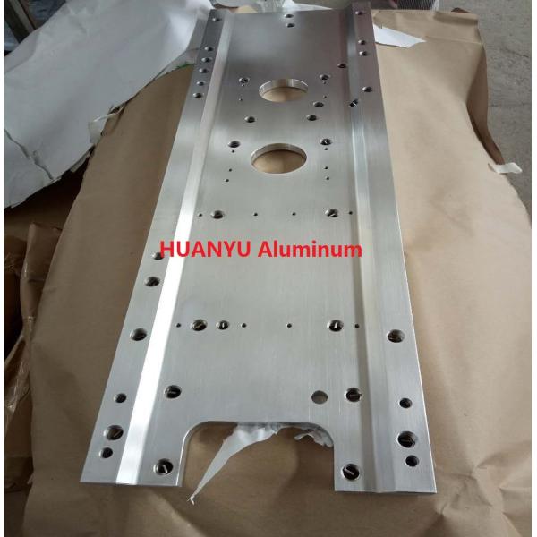 Anodized 7075 T6 Drifter Cradle Aluminum Sheet Plate
