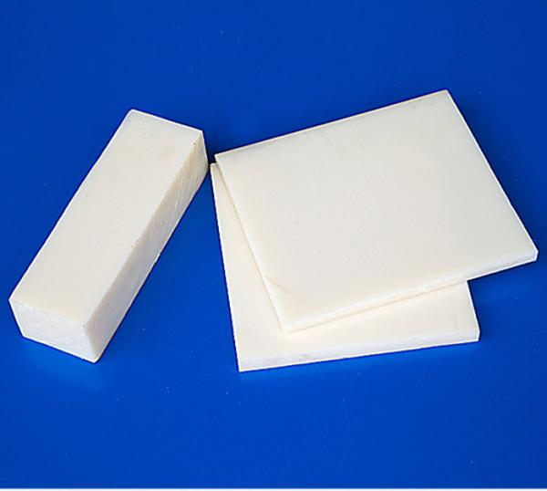 100% Virgin POM Colored Plastic Sheet Abrasion Resistance 60-70Mpa Tensile Strength