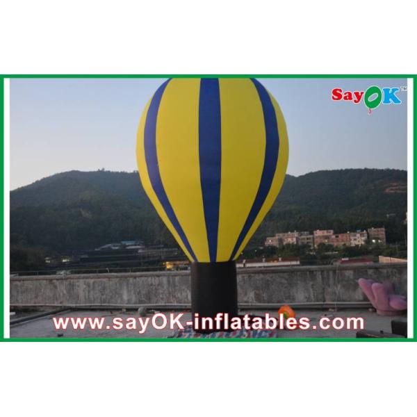 Logo Printing Inflatable Parachute Oxford Cloth For Advertising Campaign Inflatable Items