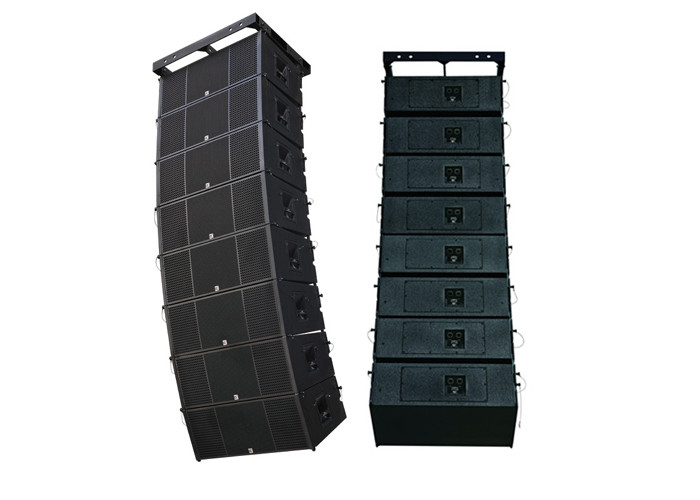 Waterproof  3 Way Line Array Speakers System 2X12  Neodymium Woofers