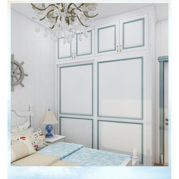 4000mm шкаф и ящики 5 дверей твердый деревянный совмещенный высекли законченное