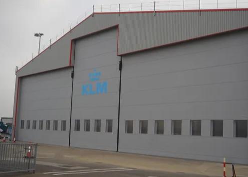 China Prefabricated Light Steel Structure Factory Construction Building