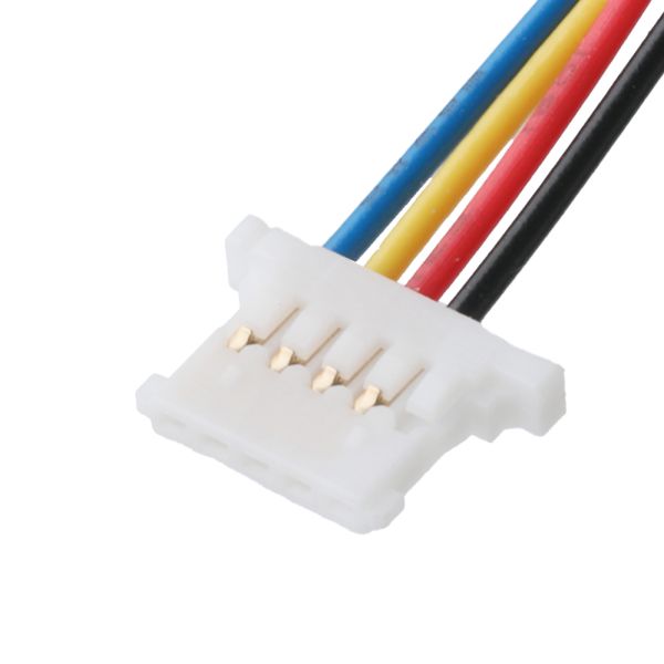 Custom Wire Harness with 5-Pin & 7-Pin Connector - UL1061 28AWG