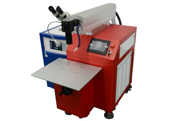High Precision Cnc Spot Welding Machine , Portable Arc Welding Machine Red Color