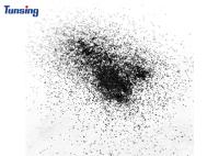 Liaison adhésive noire de poudre de fonte de polyuréthane TPU DTF pour le tissu
