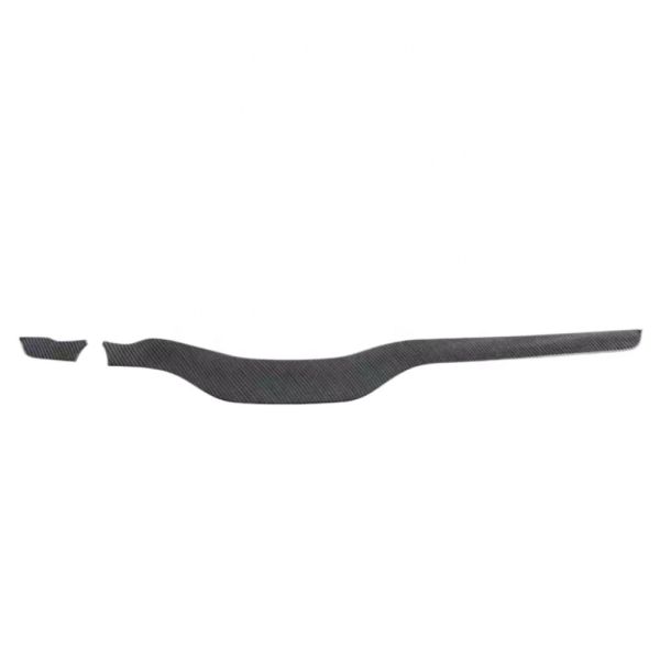 BYD Song Plus Champion Edition Seal 06 Interior Accessories Center Console U-shaped Moulding Dashboard Decoration Strip Plastic