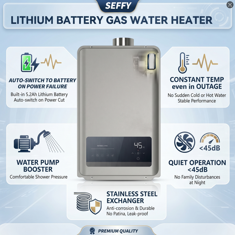 Home Gas Water Heater