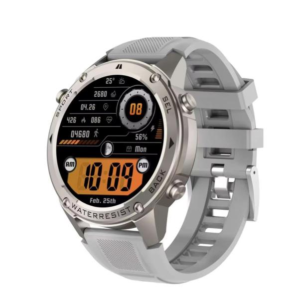 DM56 GPS Smart Watch with 1.43inch AMOLED Screen & BT Call for Men