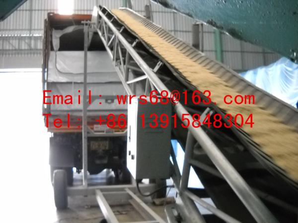 20ft PP woven 4 panel soybean Container liner bag packaging grain / rice