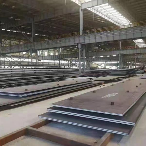 Q195 Q235 Q345 Steel Sheet Ss400 SPHC Sphd Sphe Hot Rolled Carbon Steel Plate with ISO9001 Certification Sample Provided