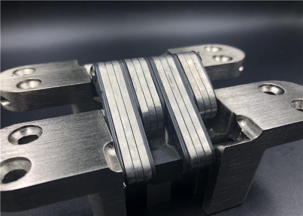Satin Nickel Nylon SOSS 216 Invisible Hinge / SOSS Type Hinges 180°