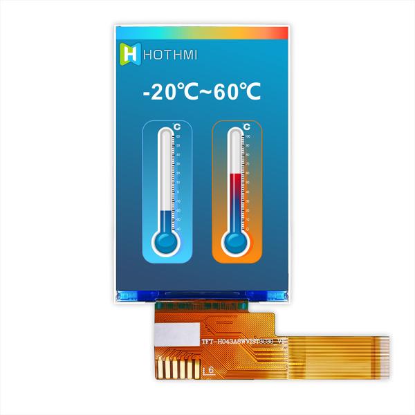 4.3-inch capacitive touch display/480x800 resolution MIPI interface TFT LCD/4.3-inch IPS full-viewing angle wide temperature TFT/ST7701S controller/Android/RK motherboard