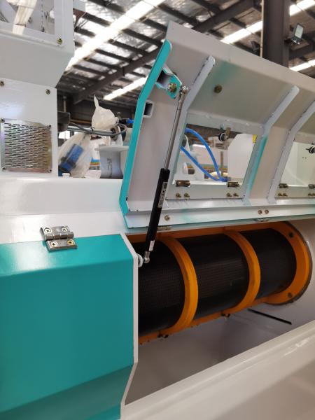 Humanized 6.5T/H 4KW Rice Mill Whitener With Strong Jet Air Structure