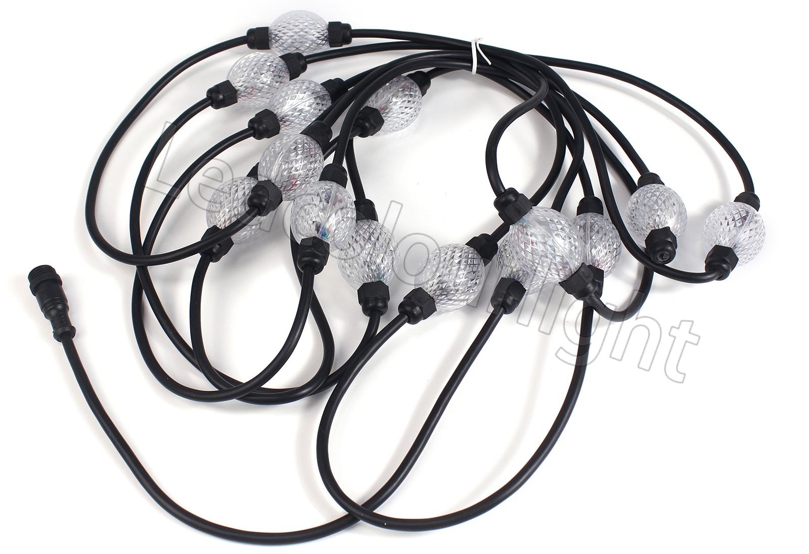 35mm DC24V 6LEDs DMX512 WS2811 RGB Light Strings for Stage Event Lighting