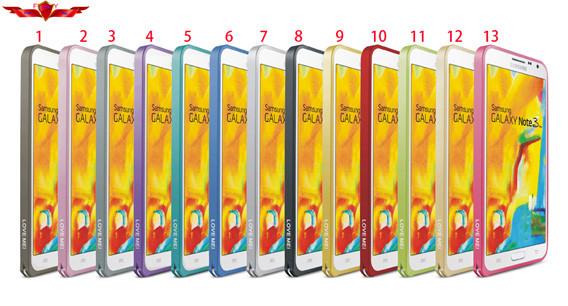 Hot Selling 100% Qualify Aluminum Bumper For Samsung Galaxy Note3 NEO Multi Colors