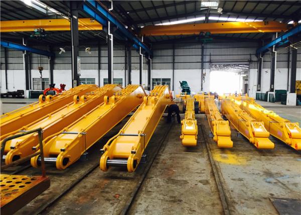 20m Long Reach Excavator Booms And Stick For Subway / Special Site Construction