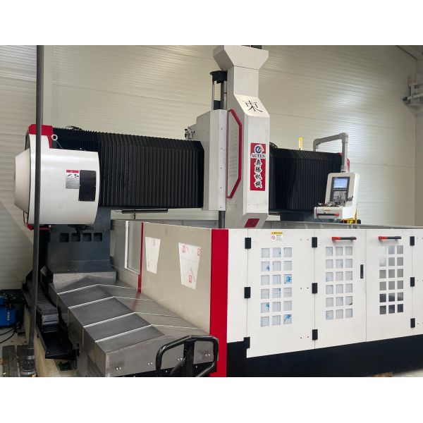 2000x2000mm Workpiece Size High Speed CNC Drilling Machine For Plates And Tube Sheets