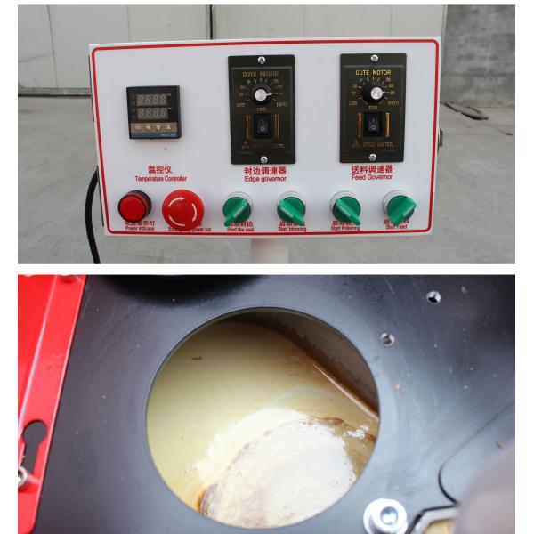 Small Edge Banding Machine PVC Tape Mini MDF Multifunction Double Edge Multiple Function