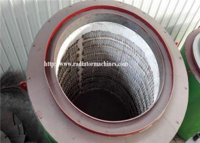 80KW Electric Heat Treat Wire Annealing Furnace 1000x1800mm 2 Control Zones