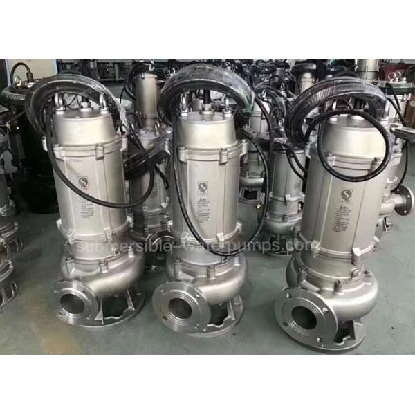 30hp 100m3/H 300m3/H Submersible Sewage Water Pump Mine Dewatering Wastewater Pumps