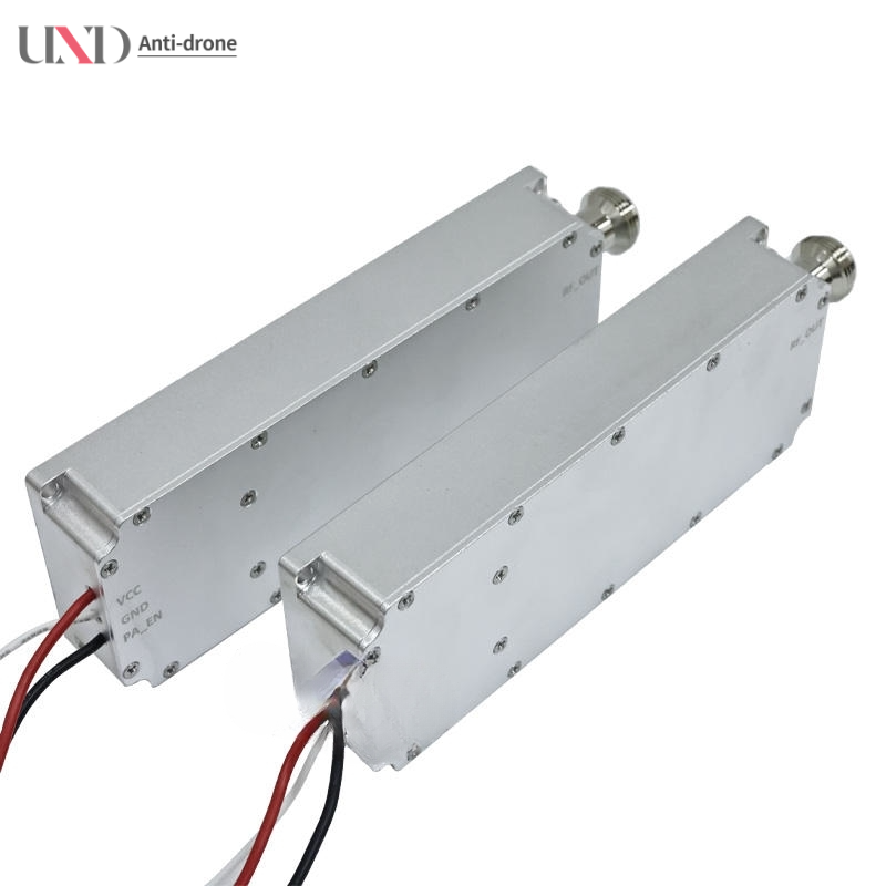Customized 100W LDMOS Lora Anti-FPV Amplifier Power Module 720-1020MHz RF Unit 28-32V for Defense System UND UND-JM50