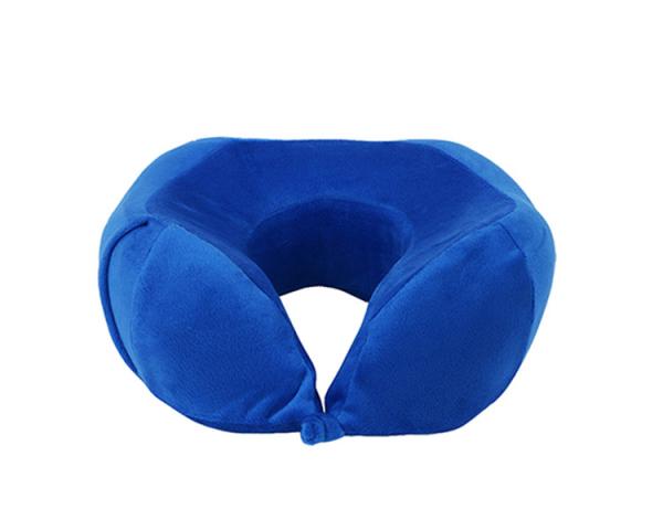Professional Memory Foam Neck Pillow , Adults U Shaped Neck Rest Pillow For Travel