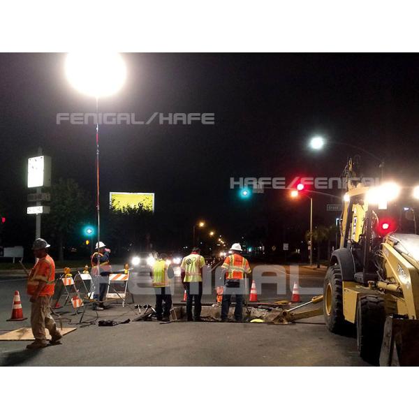 спасение безопасности 40000lm привело раздувной освещая воздушный шар 200w на силе батареи