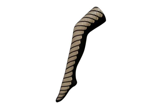 Customized Sexy Fishnet Stockings High Waisted Fancy Tights For Ladies