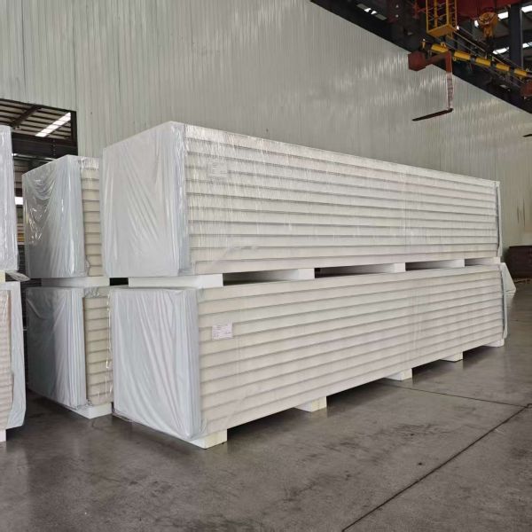 PU sandwich panel and Customizable PIR Sandwich Panel for Cold Rooms with Moisture Resistance and Sound Insulation and Cold storage chamber and cold storage sandwich panel 