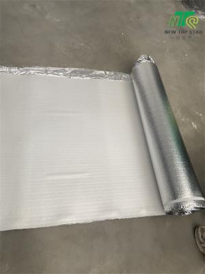 100 Sq. Ft. Laminate Floor Underlay 3 In 1 Foam Underlayment With Silver Vapor Barrier