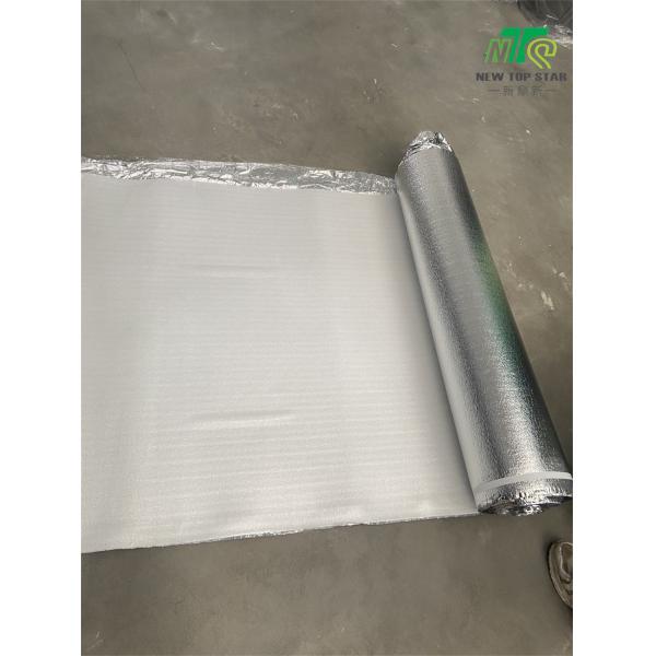 100 кв. FT слоистый пол положил 3 в основу в 1 пенится Underlayment с серебряным барьером пара