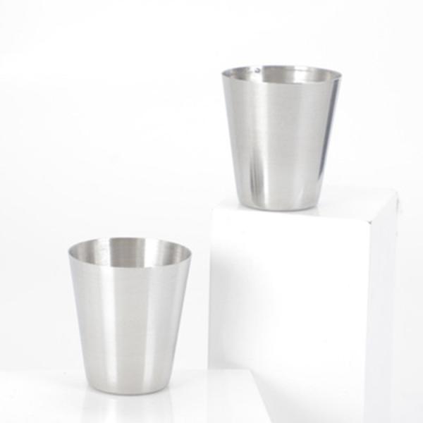 Custom Small 30ml Stainless Steel Cups Metal Tumblers For Coffee