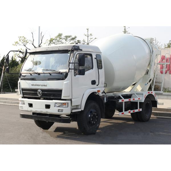 6 Wheel 4x2 Concrete Mixer Truck EQ3060 With 3 - 4m3 Capacity ISO Approved