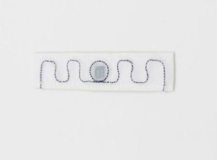  8 Micro RFID Laundry Tag Access Control UHF Fabric Laundry Tag