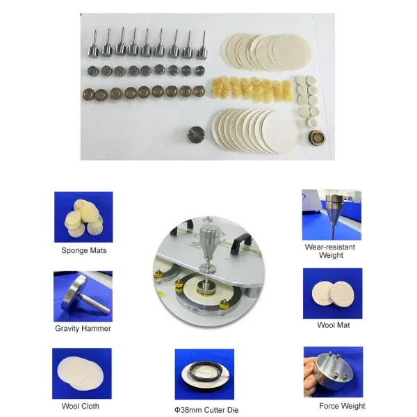 Martindale Abrasion And Pilling Tester , Cloth Pilling Tester Machine
