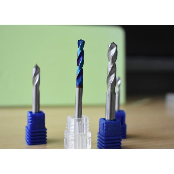 Круглый хвостовик TiSiN покрывая буровой наконечник извива 50mm