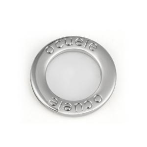 14mm Customized Engraving Logo Metal O Ring for User-Friendly Swimwear and