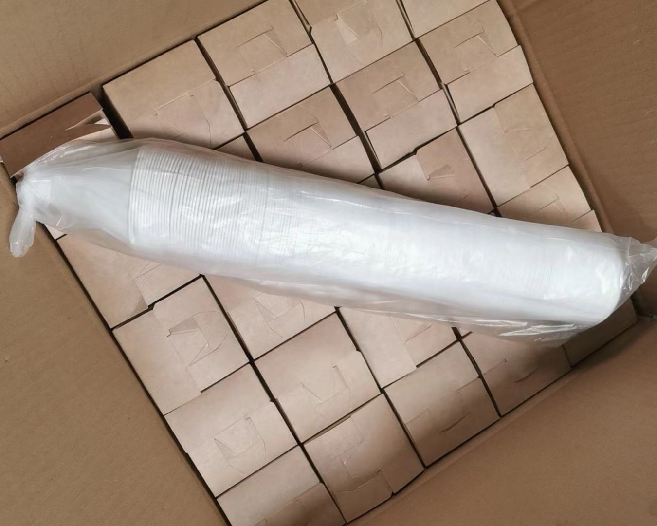 3.7 Oz Paper Cone Cup White Conical Cup for Widely Used in Airport Hotel Super Market