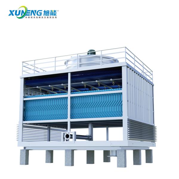 Low Noise Open Type Cold Water Tower Cooling Tower with Component Square Counter-flow and 400 Ton