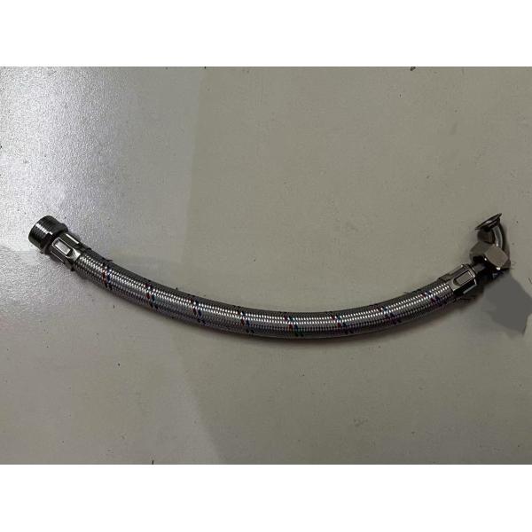 HOSPEDA de acero inoxidable trenzada de alta presión conector hexagonal manguera de tubería flexible
