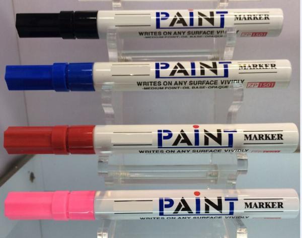 Water resistant Paint pens for rock painting, stone, ceramic, glass, wood, metal & more Set of 12pcs