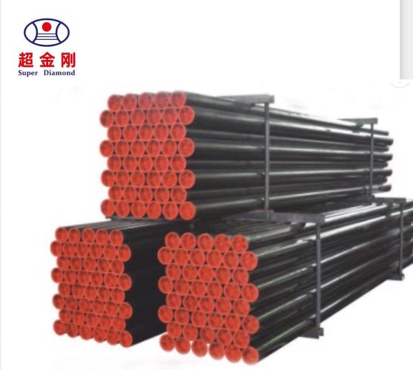 JIS Standard Rock Drill Rod 89mm Customizable for Blast Hole Drilling