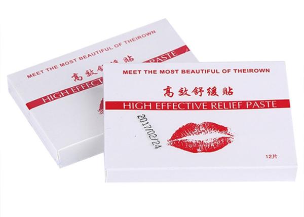 12PCS Tattoo Anesthetic Cream Efficient Soothing Lip Topical Anesthetic Cream